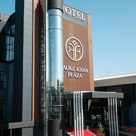 Tauke Khan Plaza Hotell Sjymkent Exteriör bild